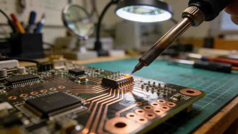 PTH Component Mounting in PCB