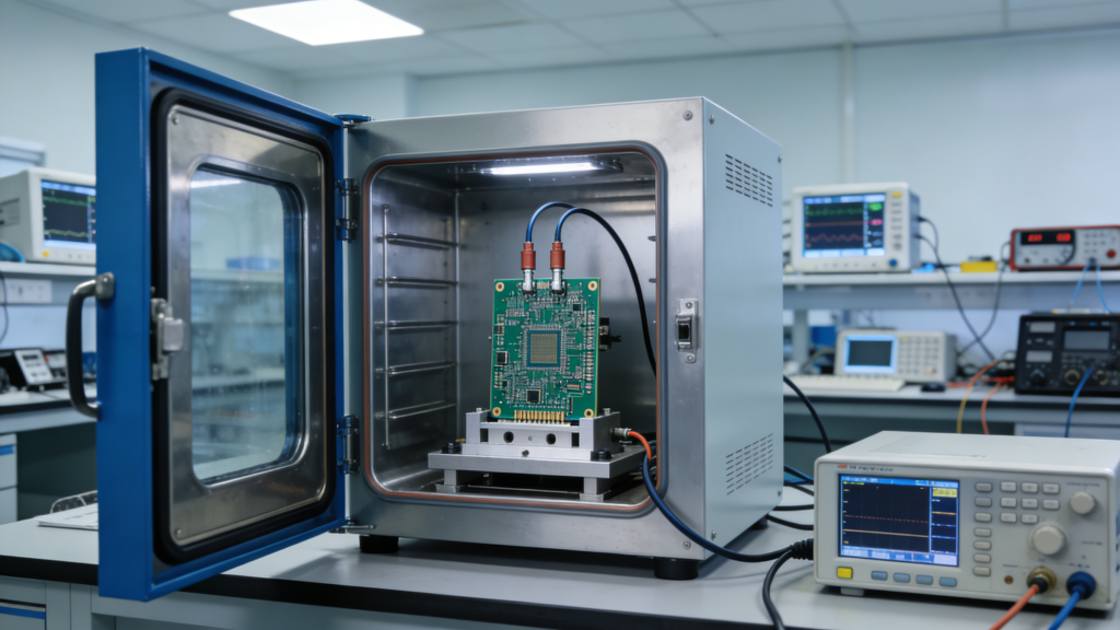 Microvia PCB reliability under thermal cycling and mechanical stress