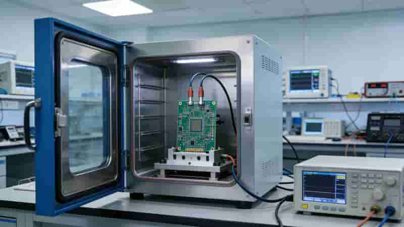 Microvia PCB reliability under thermal cycling and mechanical stress
