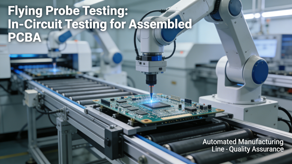 Flying Probe Testing for PCBA Assembly