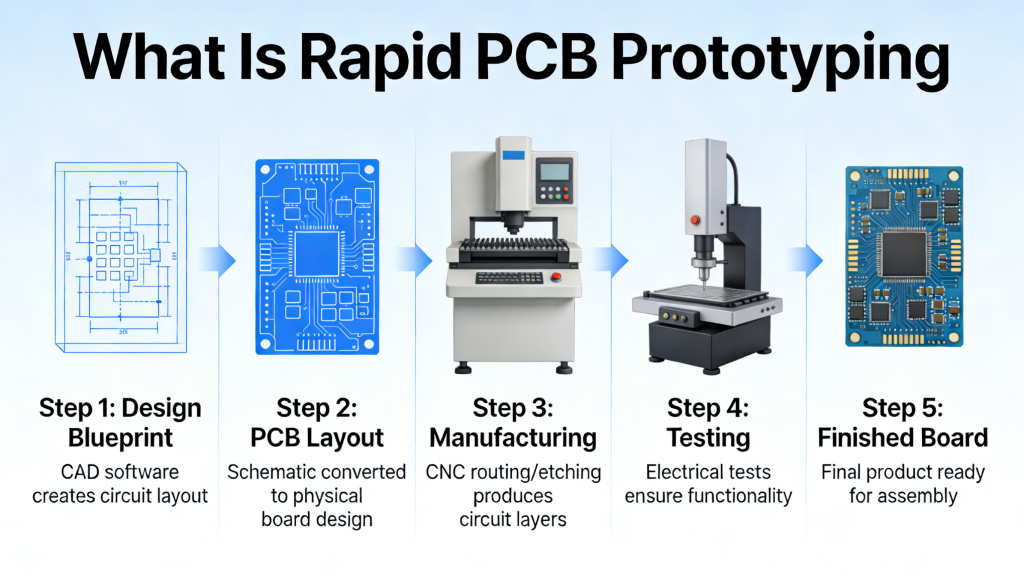 What Is Rapid PCB Prototyping Explanation