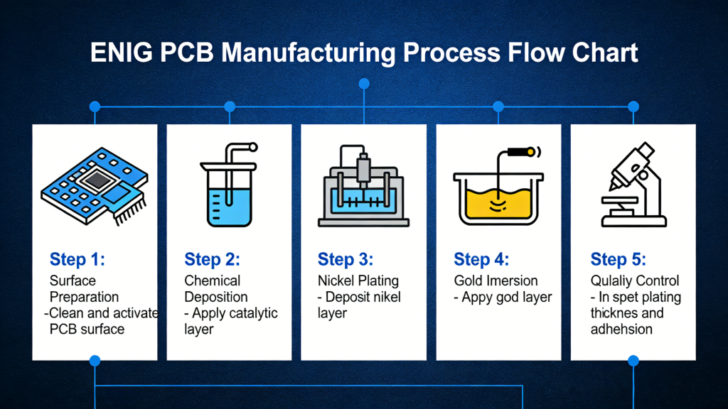 ENIG PCB applications automotive medical 5G SMT PCB