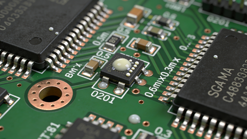 Automatic SMT PCB Assembly Production Line