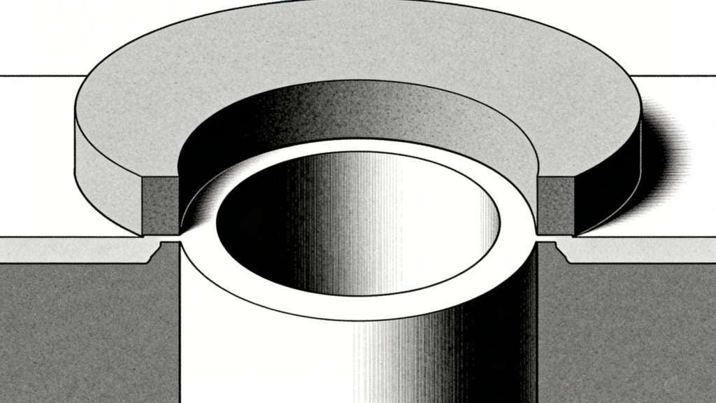 Capped Via Cross Section PCB SMT Assembly