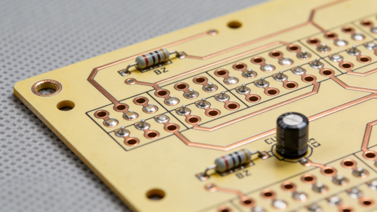 Single Layer Rigid PCB FR-4 Manufacturing