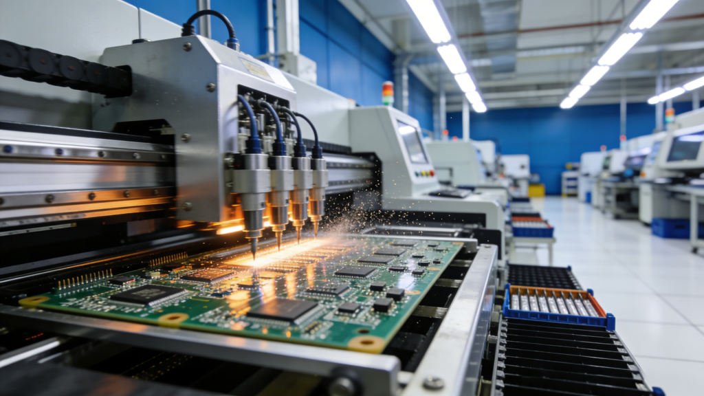 SMT Assembly Overview for PCB Surface Mount Technology Production