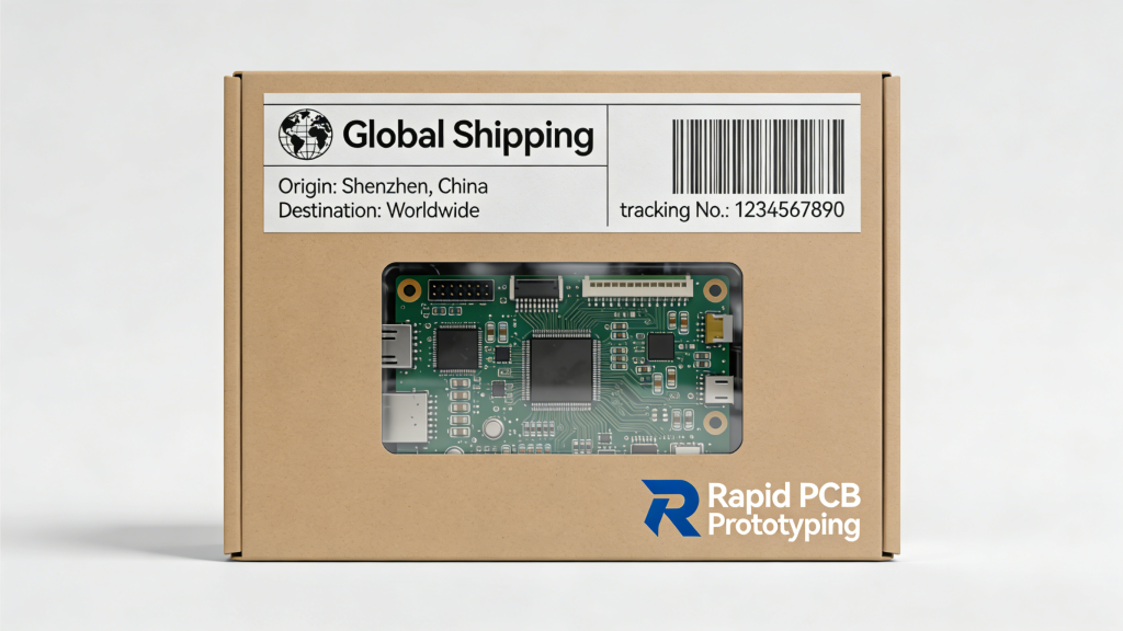 Contact for rapid PCB prototyping quote and custom service