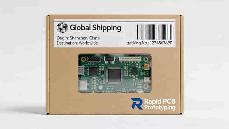 Contact for rapid PCB prototyping quote and custom service