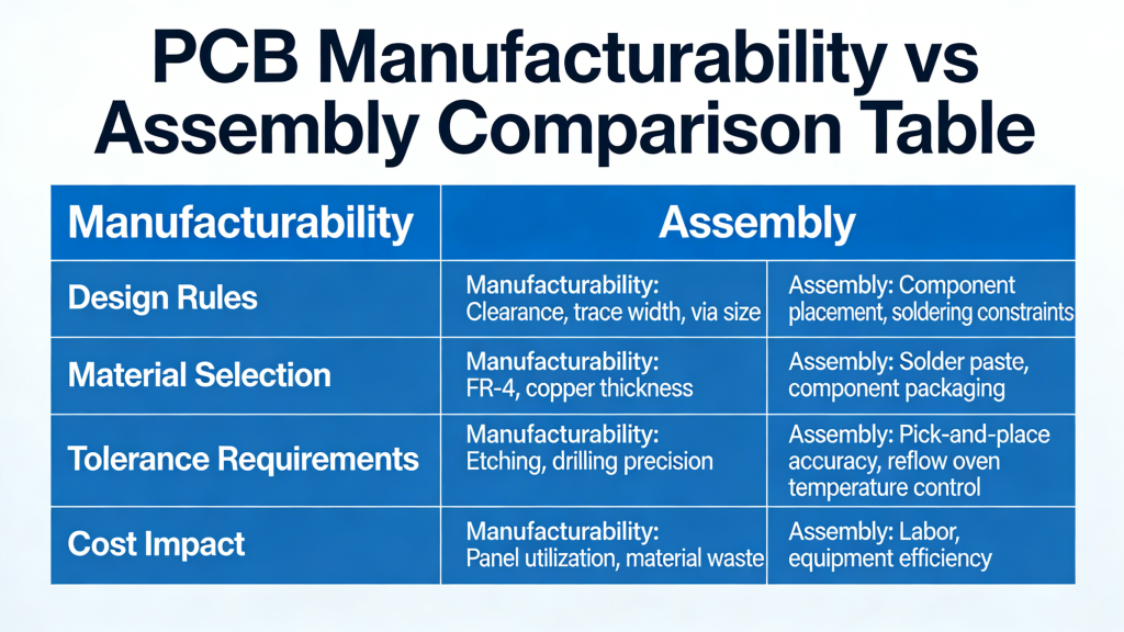 PCB DFM DFA frequently asked questions for engineers