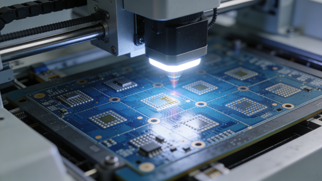 SMT Stencil for Solder Paste Printing on PCB