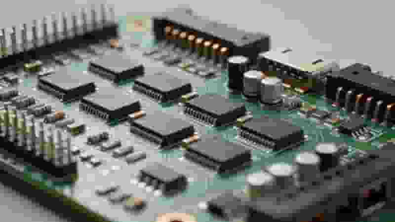 SMT and through-hole PCB assembly process