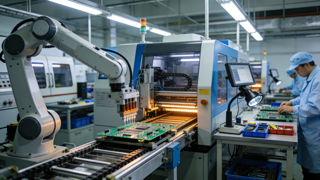 Custom PCB Assembly Line SMT Manufacturing
