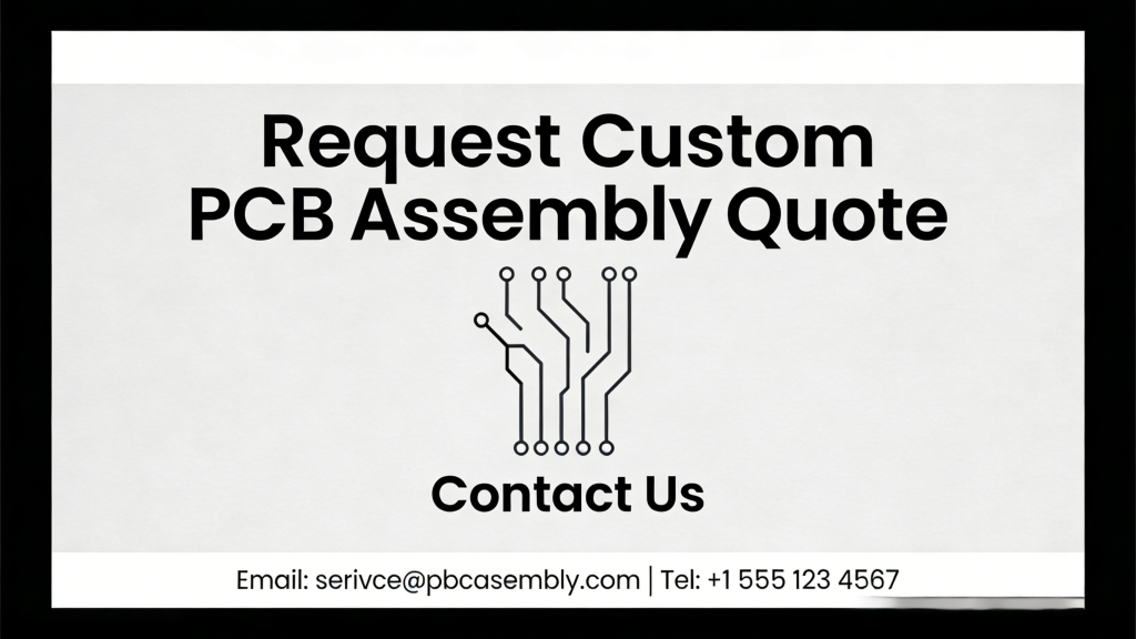 Request Custom PCB Assembly Quote Contact Us