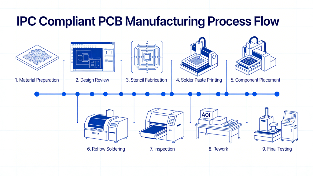 IPC compliance benefits PCB quality and reliability