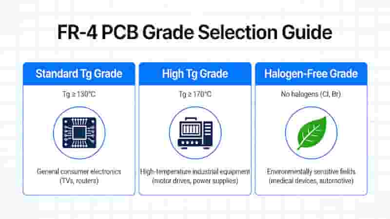 FR-4 PCB technical properties Tg dielectric constant