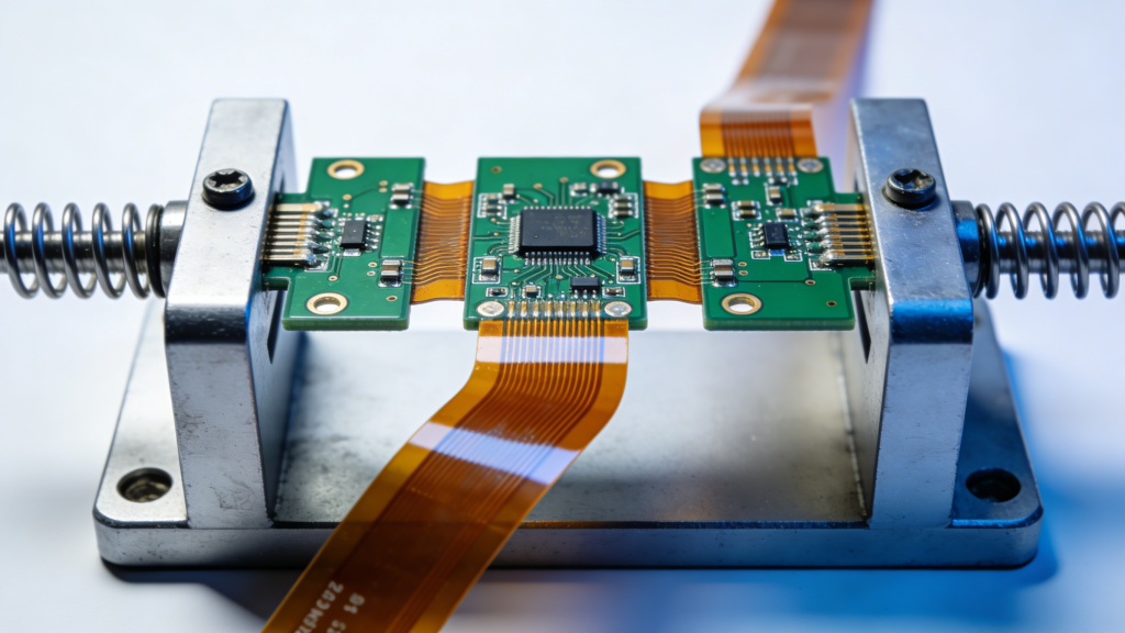 Rigid-Flex Multilayer PCB for High Reliability Applications