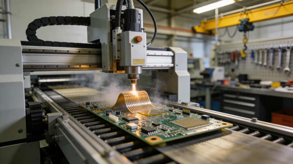 Selective Wave Soldering Machine for PCB Assembly Process