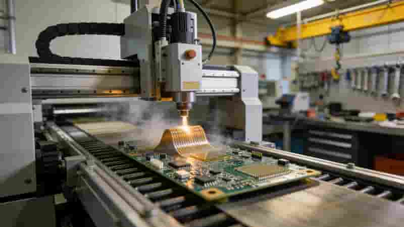 Selective Wave Soldering Machine for PCB Assembly Process