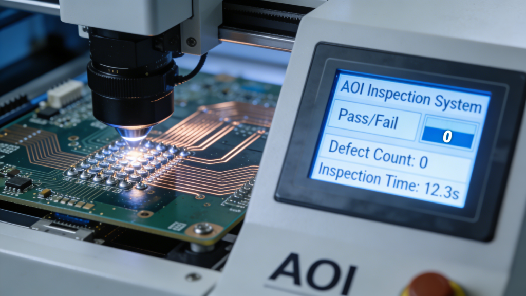 PCB Quality Control AOI X-Ray Testing