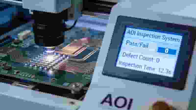 PCB Quality Control AOI X-Ray Testing