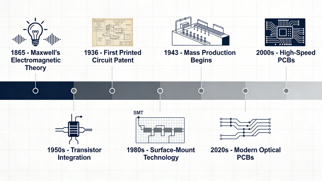 Electromagnetic Theory Foundation of Printed Circuit Board