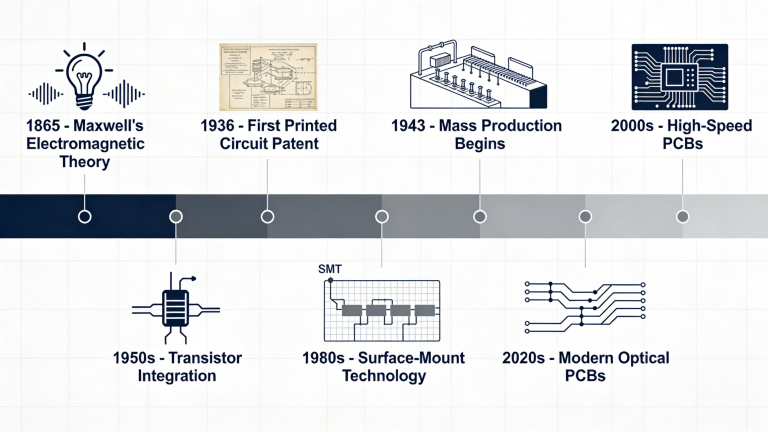 Electromagnetic Theory Foundation of Printed Circuit Board