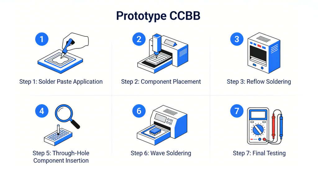 What Is Prototype PCB Assembly Definition