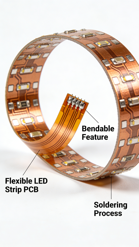 LED PCB assembly SMT COB process