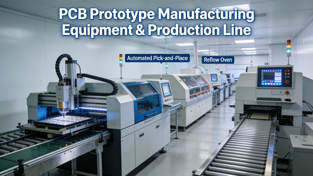 Quick Turn PCB Prototype Production Workflow