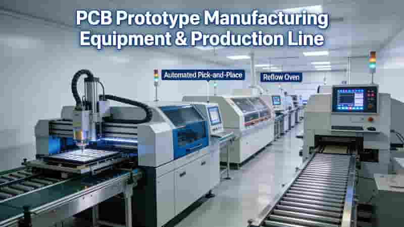 Quick Turn PCB Prototype Production Workflow