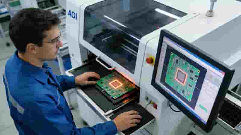 PCB Prototype AOI and Electrical Quality Testing
