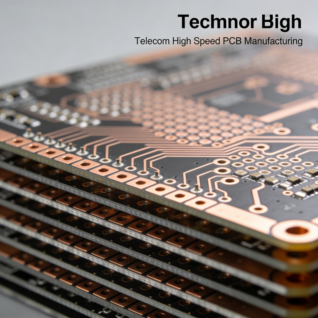Telecom High Speed PCB Manufacturing