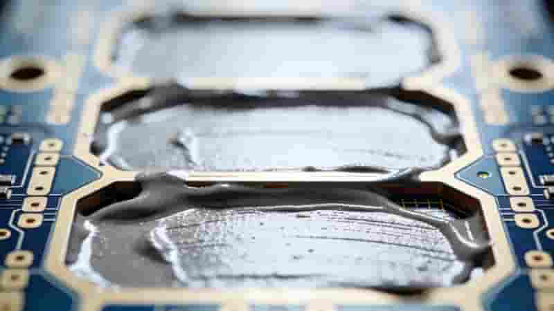 SMT Solder Paste Printing Process for PCB Assembly