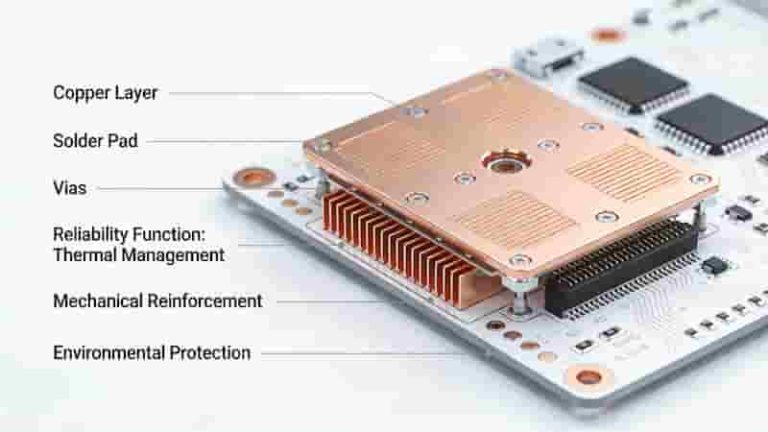 PCB reliability definition and functional carrier structure for industrial PCBA