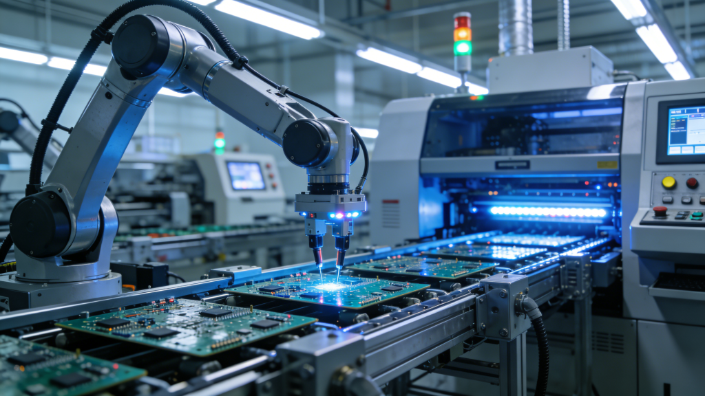 PCB Materials and Manufacturing Process Prototype vs Production