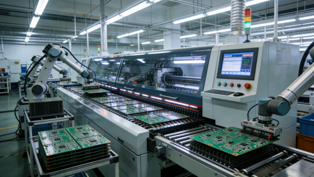 SMT Reflow Soldering High Volume PCB Production