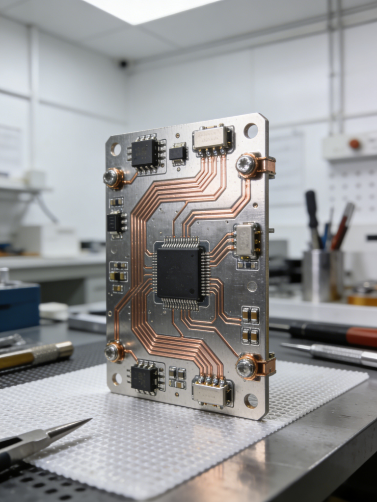 Aluminum PCB Prototype Manufacturing