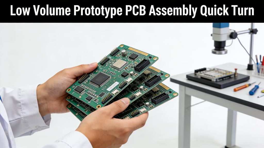 Low Volume Prototype PCB Assembly Quick Turn
