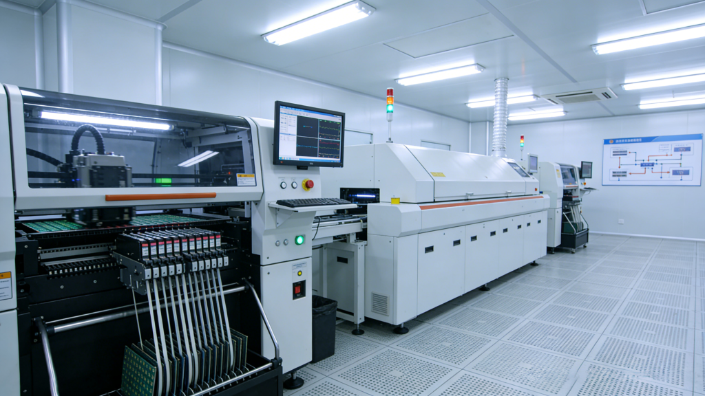 Flex PCB Manufacturing Line Etching Lamination Plating Testing