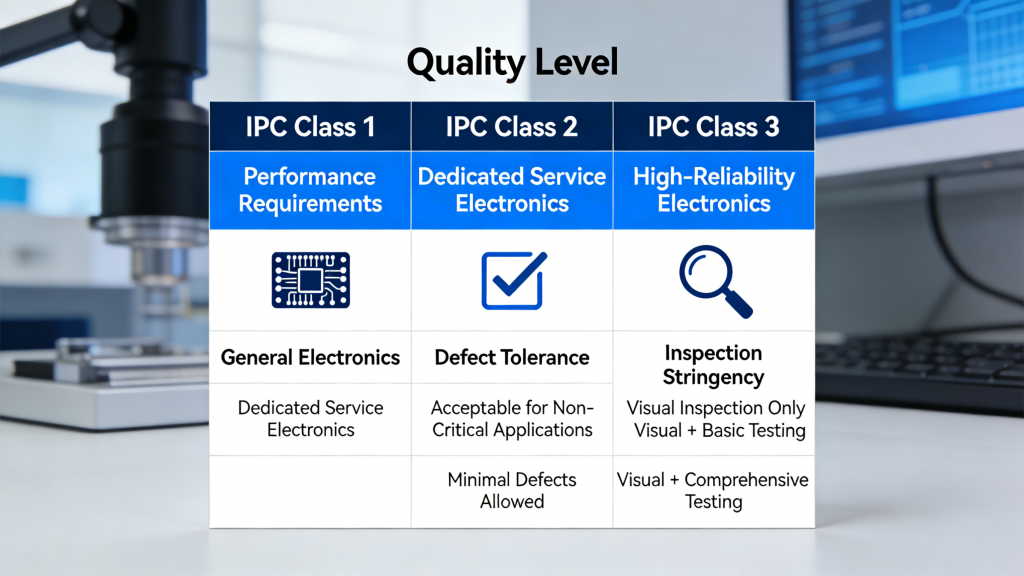 Core IPC standards for PCB assembly and inspection