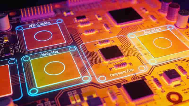 PCB Thermal Management and Thermal Via Design for High Power Components