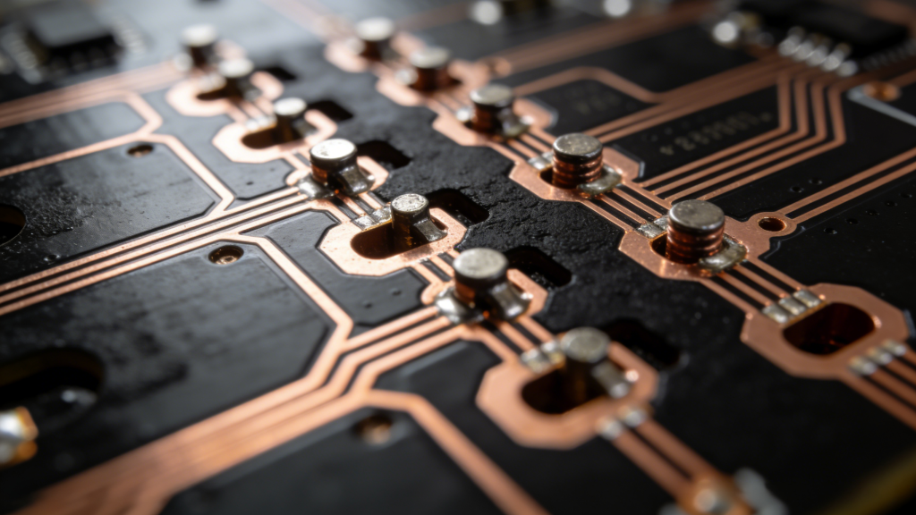 Thermal Via Design for High-Temperature PCB