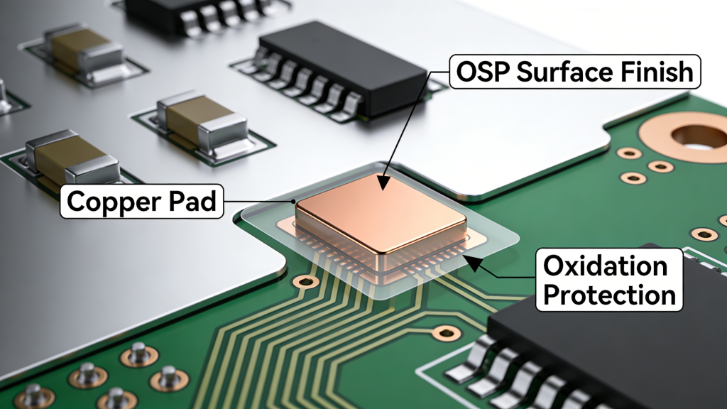 What is OSP PCB surface finish for SMT assembly