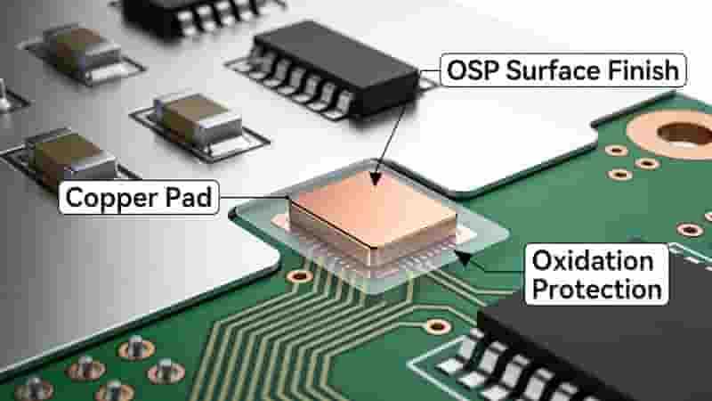 What is OSP PCB surface finish for SMT assembly