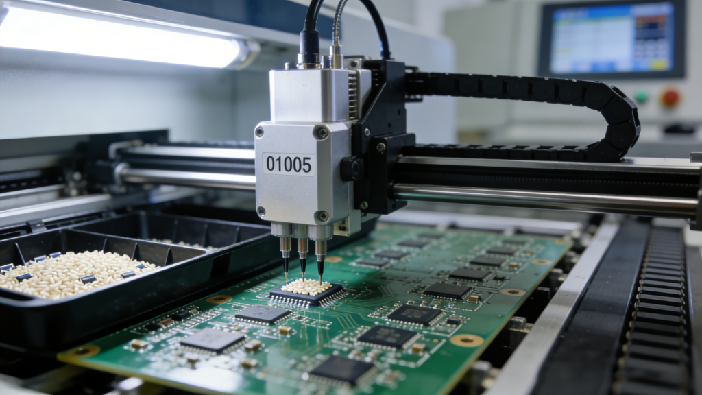 SMT PCB Assembly Line High Precision