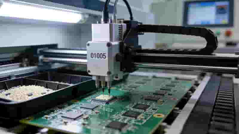 SMT PCB Assembly Line High Precision