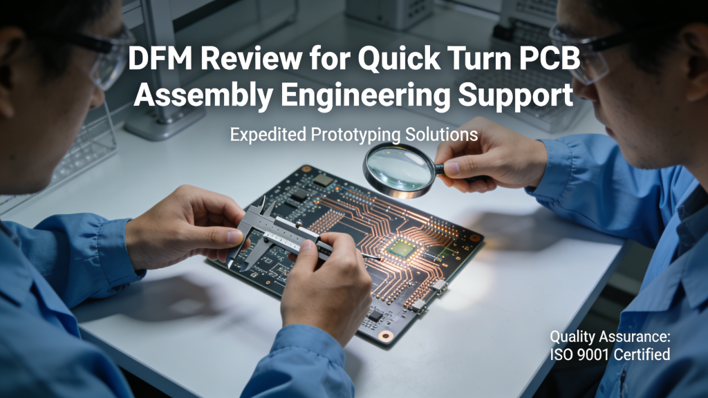 DFM Review for Quick Turn PCB Assembly Engineering Support