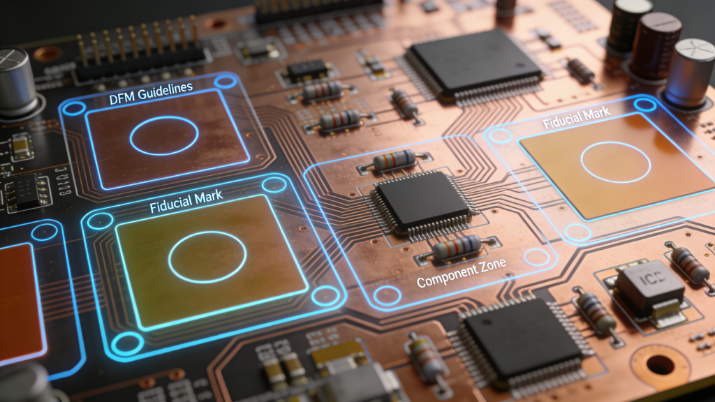 PCB Design for Manufacturing DFM Guidelines and SMT Assembly Layout