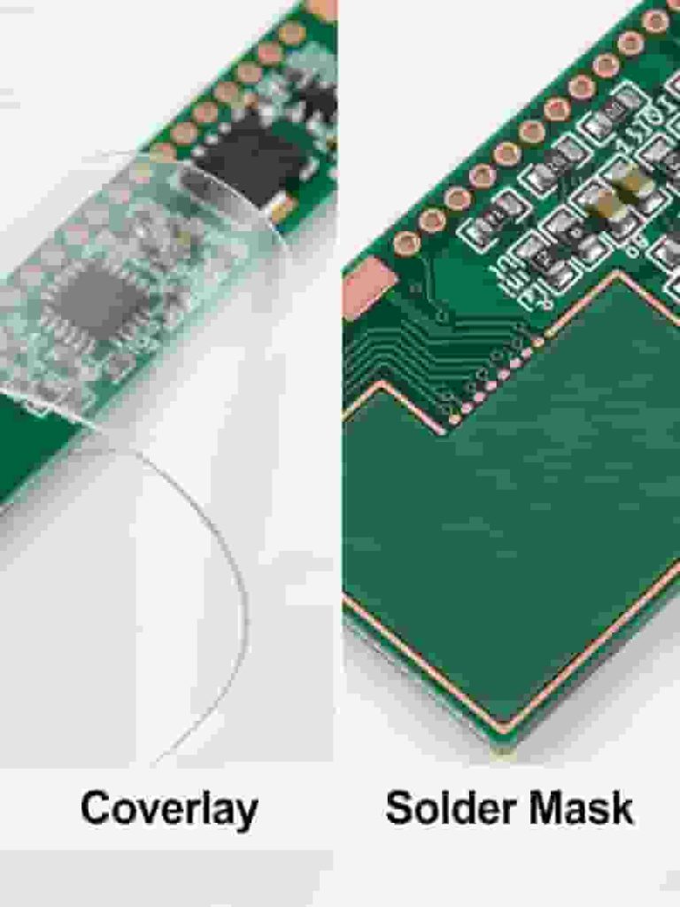 Flexible PCB Coverlay vs Solder Mask Comparison