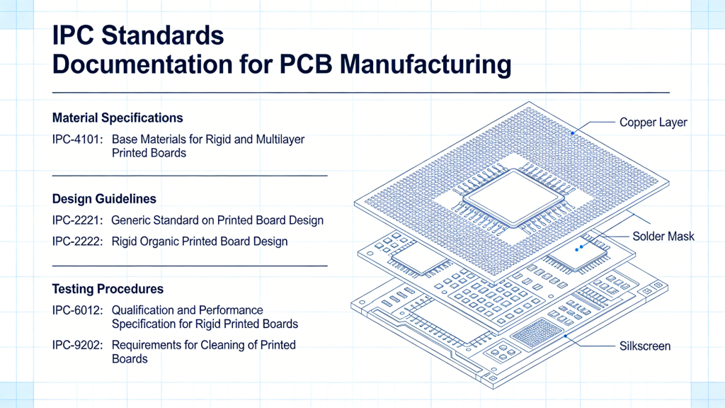 IPC Standards Overview for PCB Manufacturing and SMT Assembly